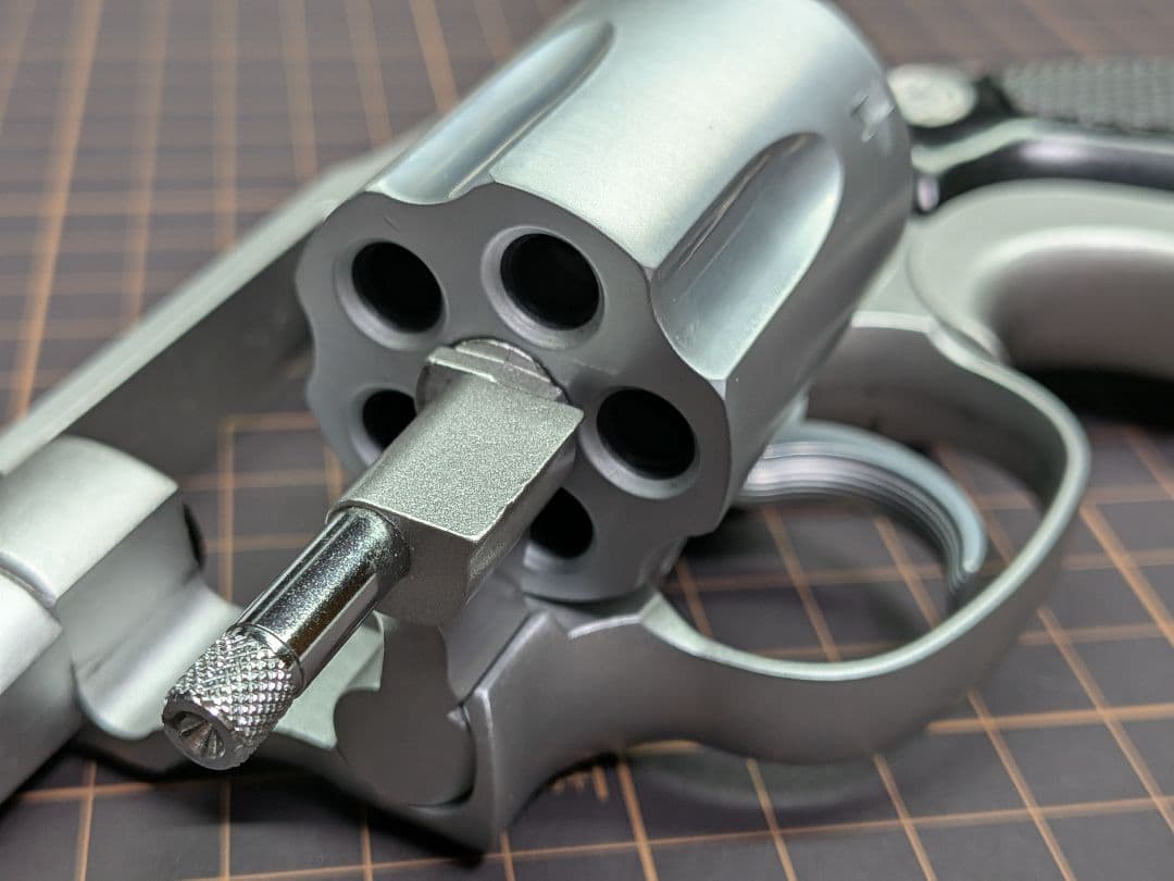 【激レア】タナカ S&W M49 2インチ ステンレスHW ガスガン【美品】
