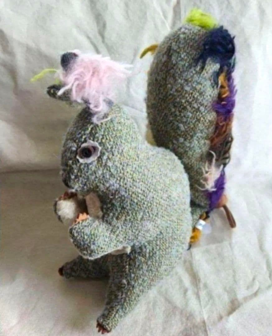 ミナペルホネン　orava 　オラバ　りす　ぬいぐるみ　新品