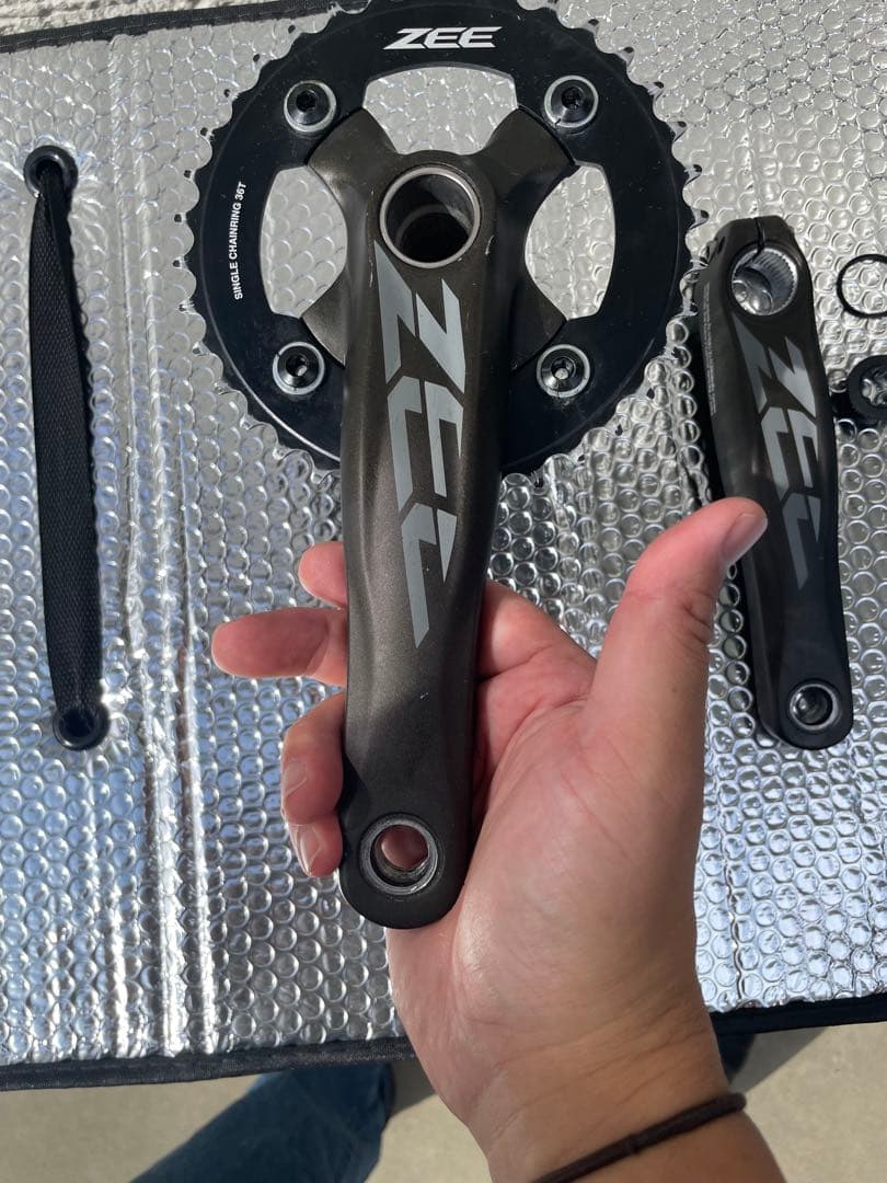 最終値下げ　Shimano ZEE FC-M640 クランクセット 165mm