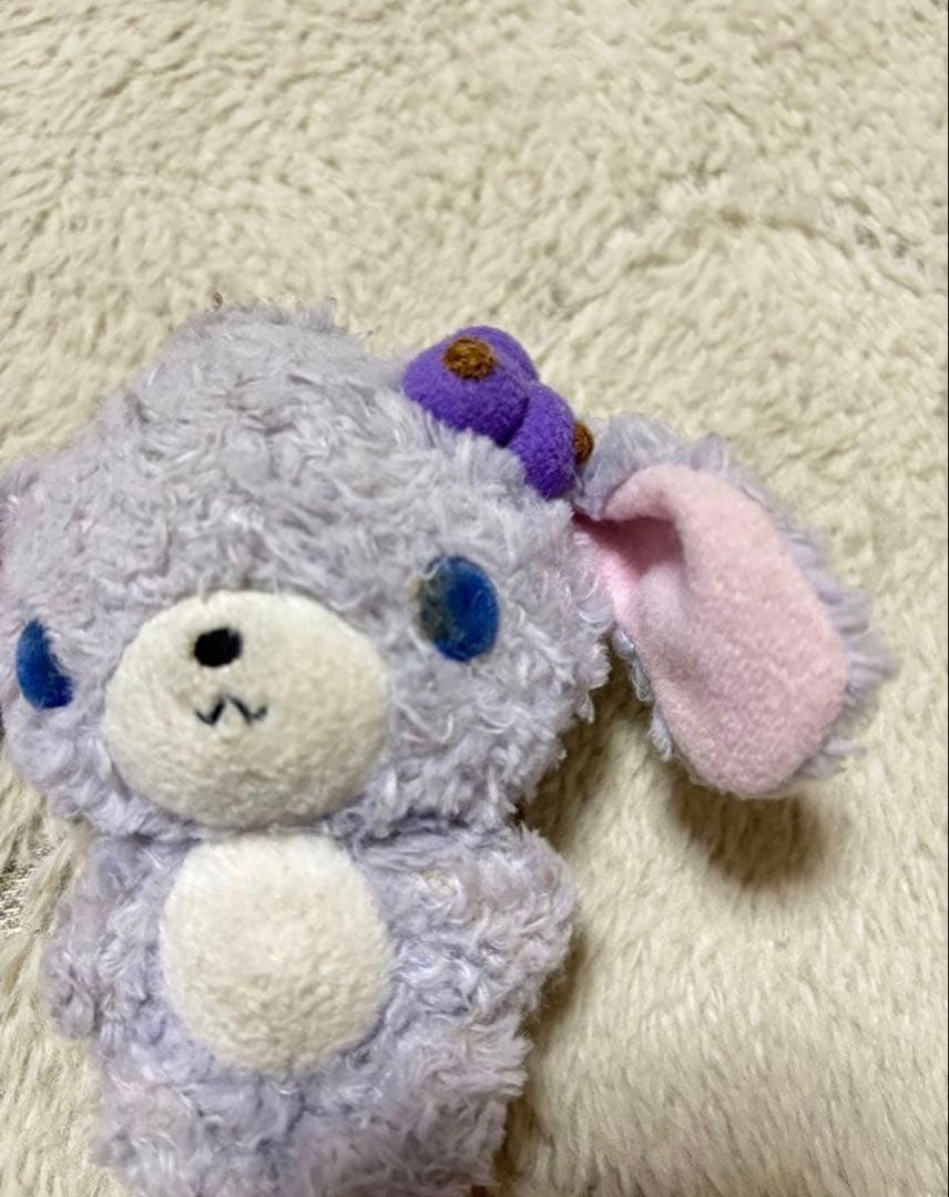 【レア当時物】シュガーバニーズ　ブルーベリーうさ　マスコット　サンリオ