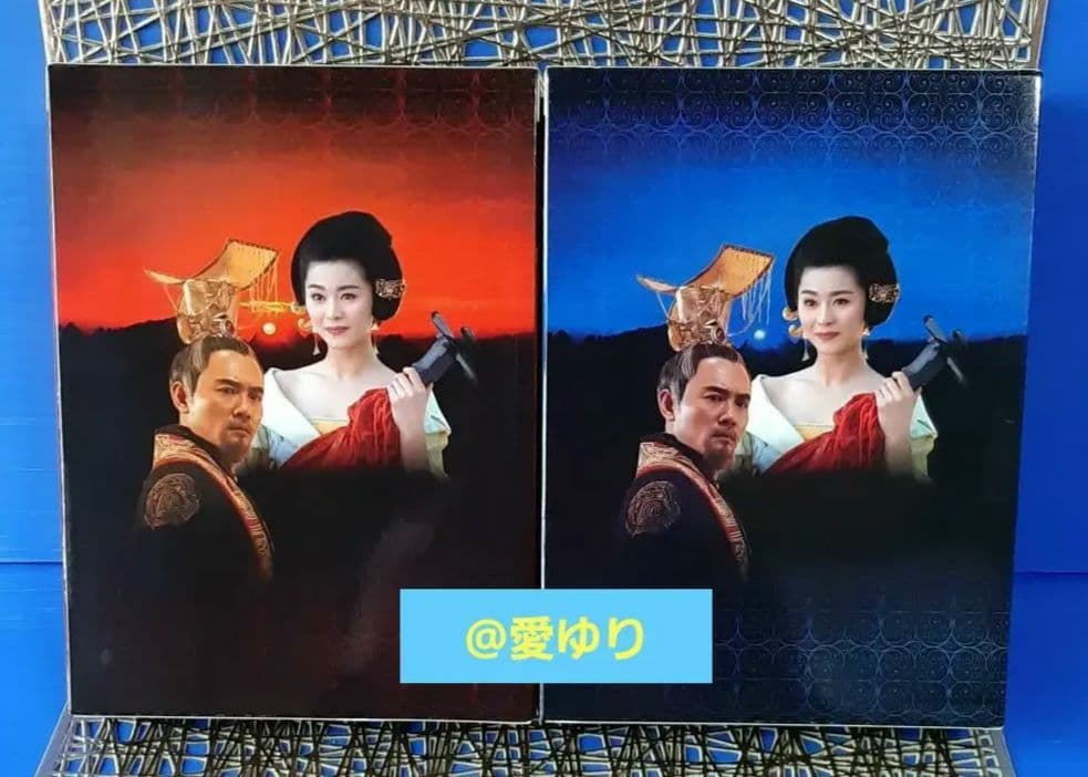 【希少✨美麗】♦『楊貴妃』♦ファン・ビンビン⭐DVD-BOX全巻⭐三方背帯付き