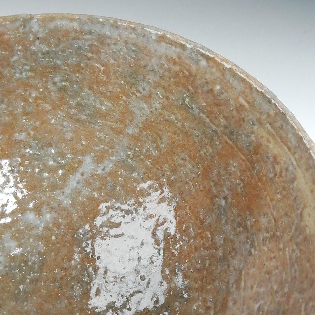 Ｓ８８２　茶碗　『萩焼』『松唐山窯』共箱　抹茶碗　茶道具
