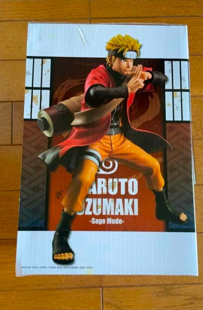 新品 海外限定 grandista うずまきナルト 仙人モード