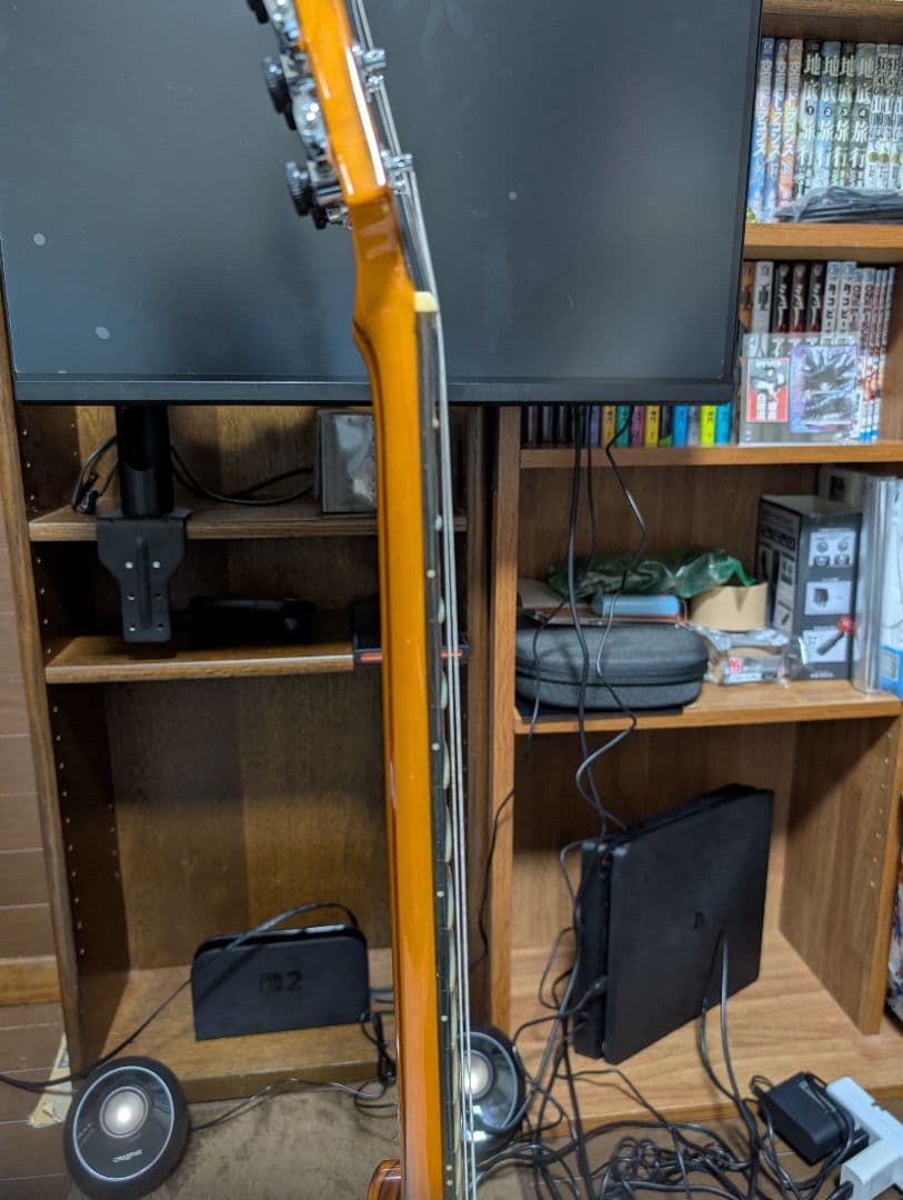 美品　edwards e-rd-140nt エレキギター　廃盤らしい