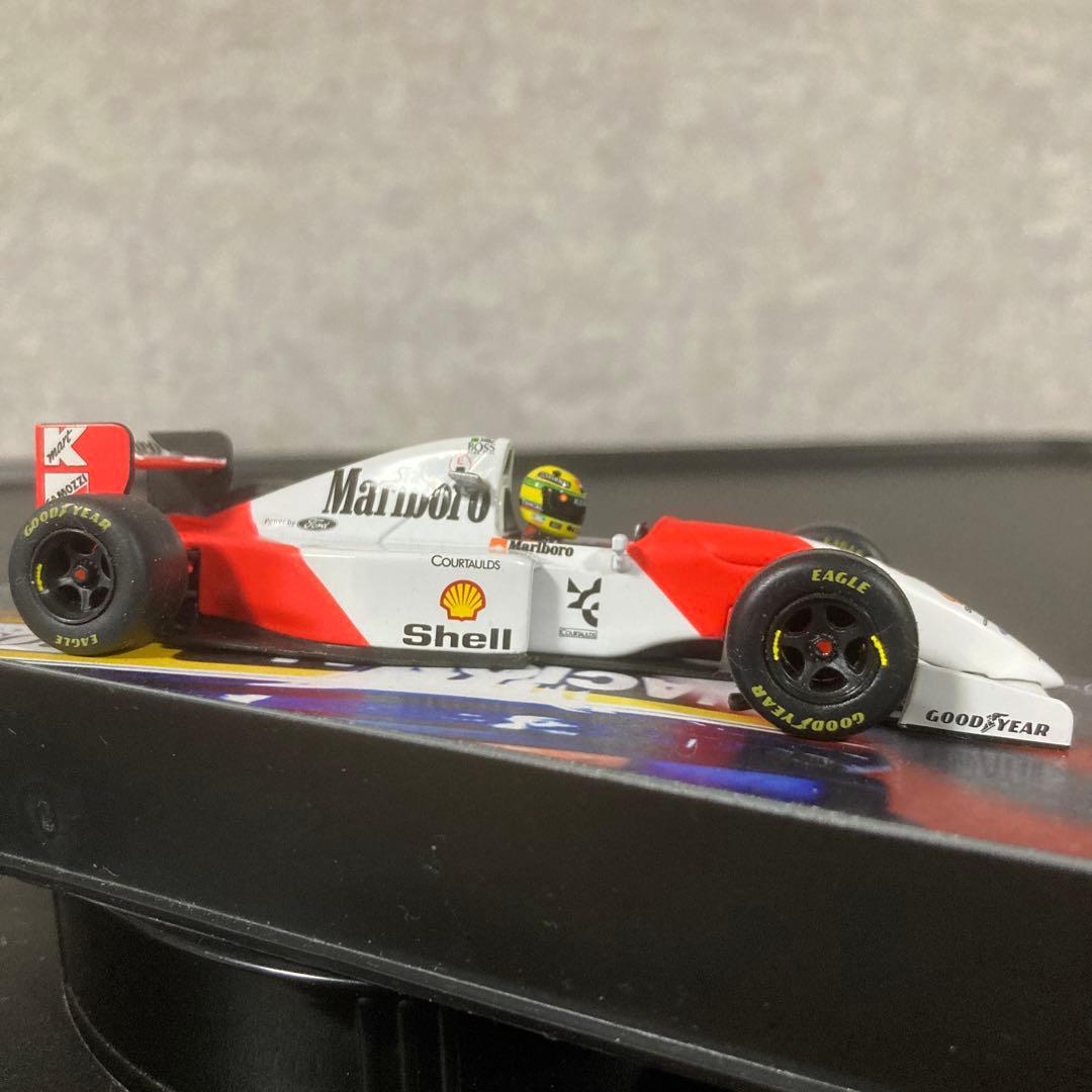アルタヤ F1 マクラーレン MP4/8 アイルトンセナ