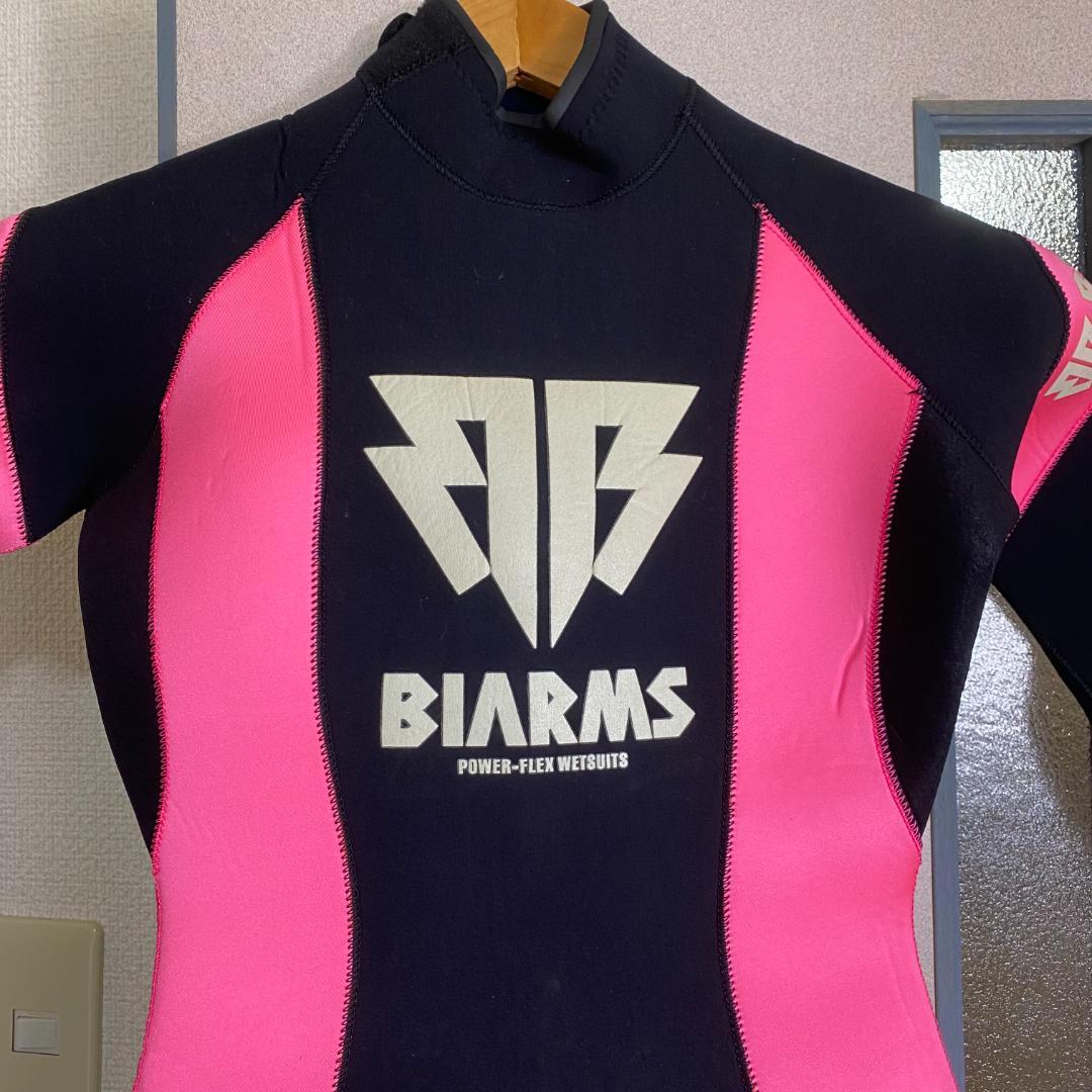★BIARMS バイアームス ウェットシューズ フルスーツ ピンク ダイビング
