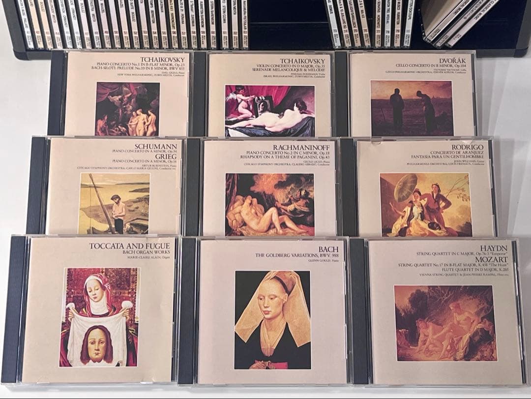 世界クラシック音楽大系 ベストクラシック80