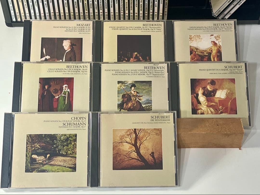 世界クラシック音楽大系 ベストクラシック80