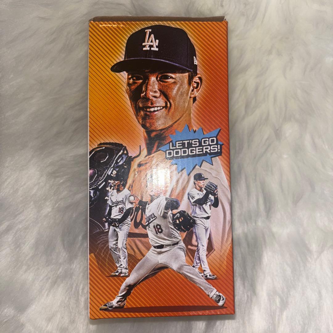 山本由伸 ボブルヘッドフィギュア