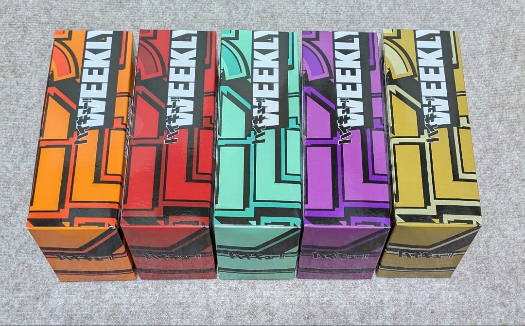 ジャンプロゴフィギュア ハイキュー 5種 セット ジャンプ 応募者全員サービス