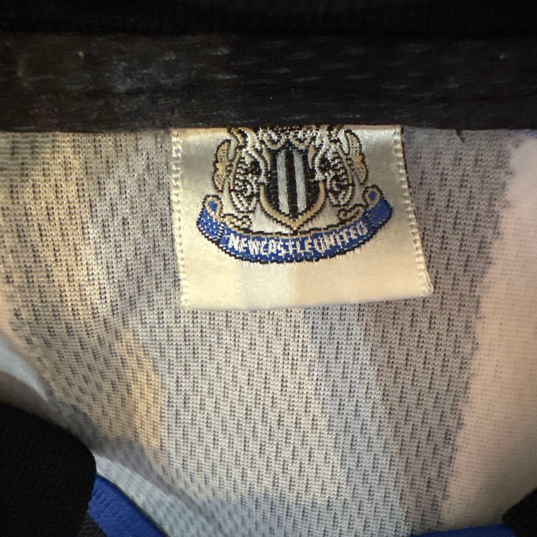 こ*き様 99-00 ニューカッスル　長袖　ユニフォーム