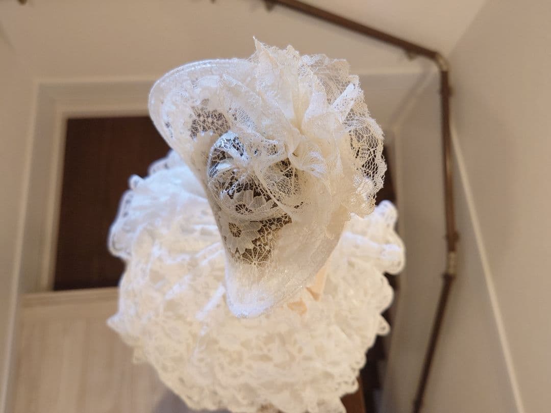 アンティークドール 花嫁衣装 ウェディングドレス 結婚式