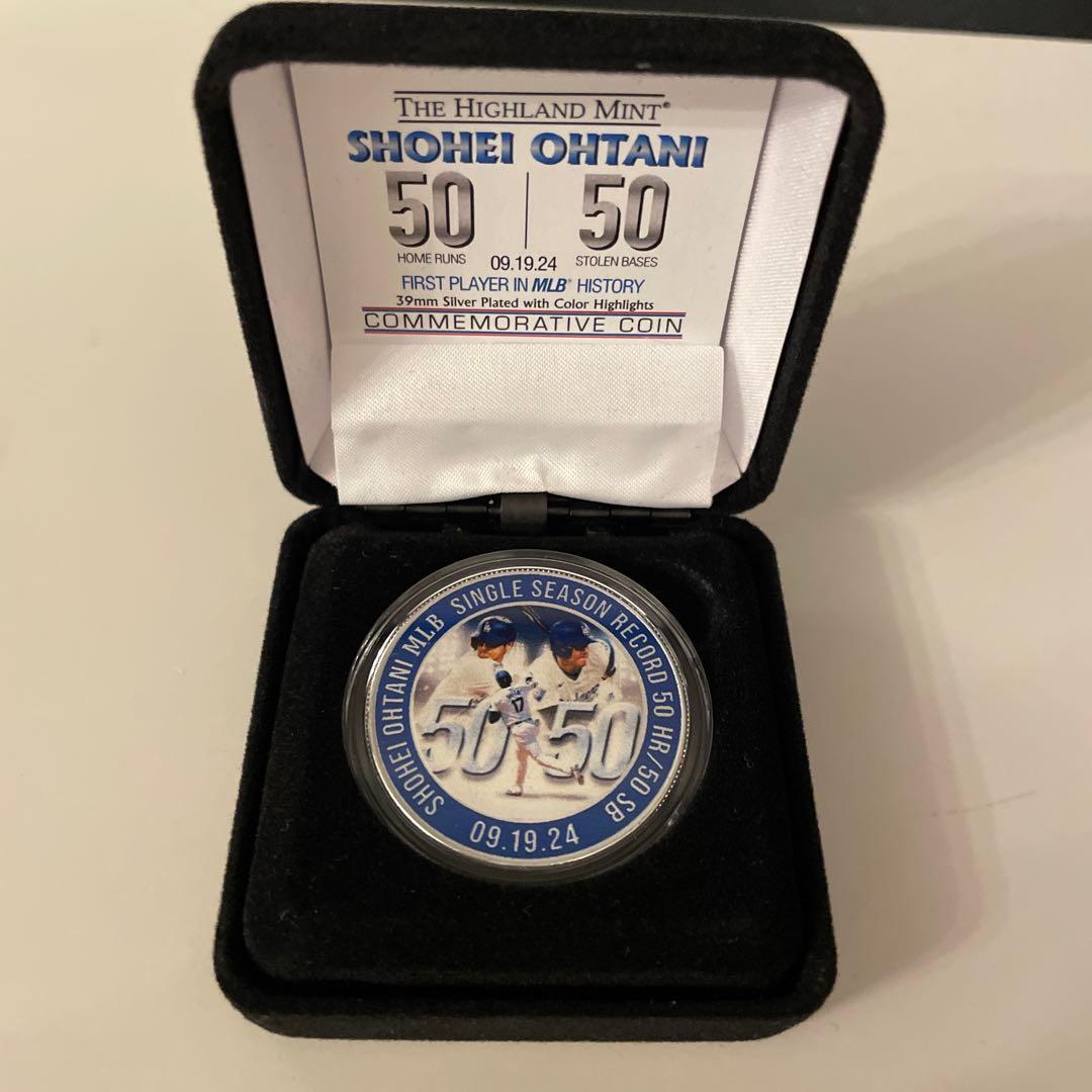 【限定】大谷翔平選手50本塁打50盗塁記念