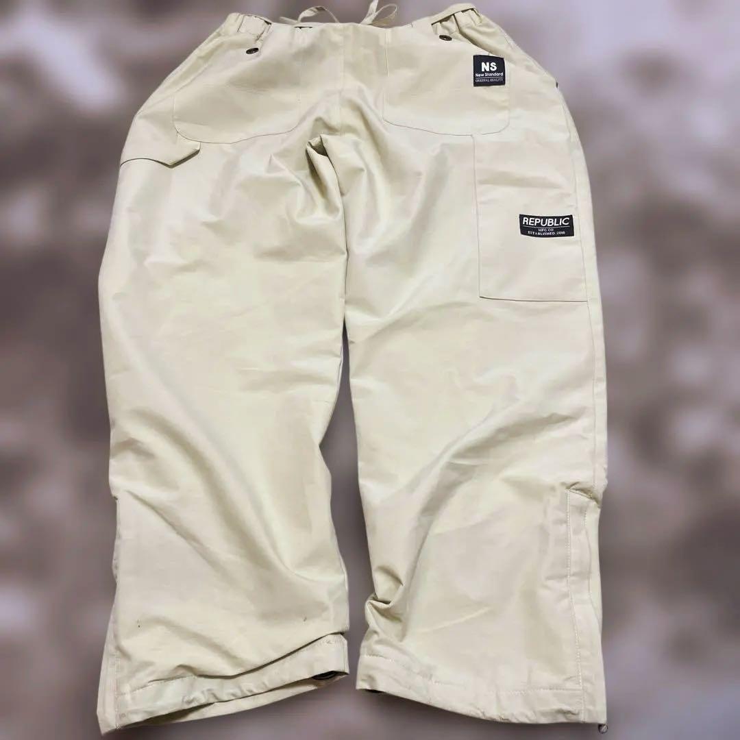 23-24 モデル REPUBLIC＆CO スノボウェアセットアップ