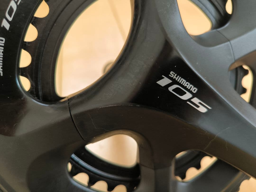 【中古＆美品】シマノ 105 5800系ミックス コンポーネント一式 おまけ付