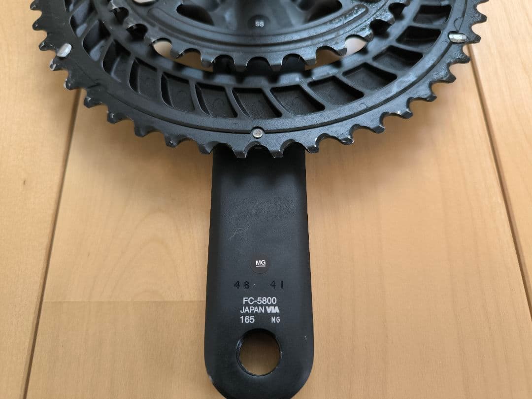 【中古＆美品】シマノ 105 5800系ミックス コンポーネント一式 おまけ付