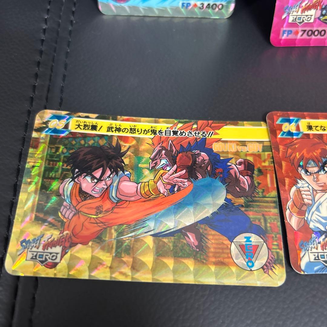 ストリートファイターZERO 全42種　バンダイ　カード