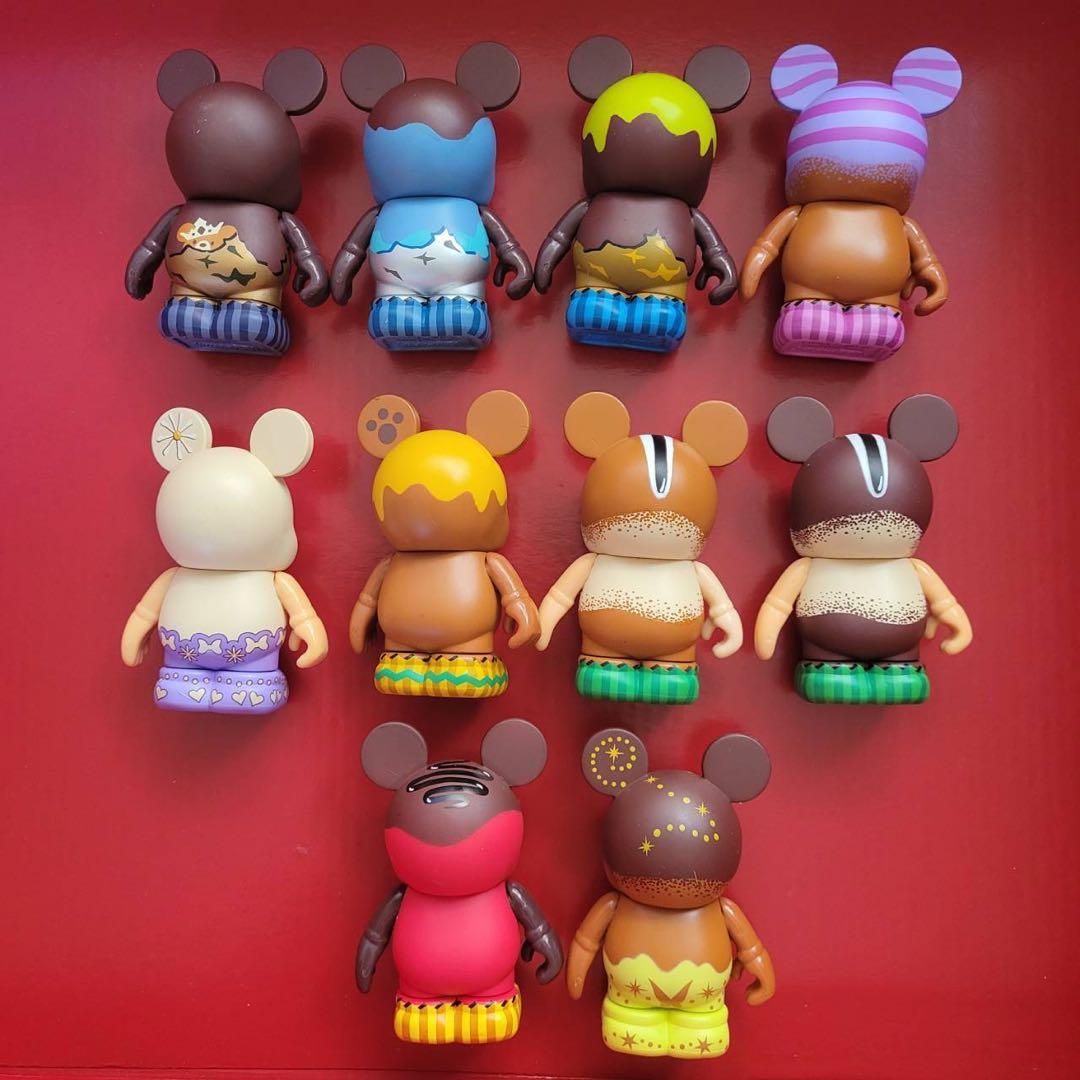 バイナルメーション　ディズニー　チョコレート　10体