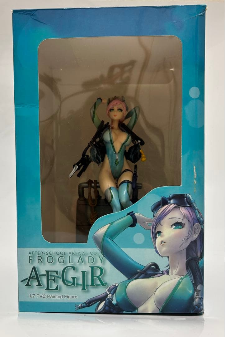Frog Lady Aegir 1/7 PVCフィギュア