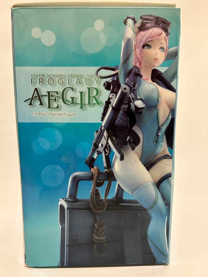 Frog Lady Aegir 1/7 PVCフィギュア
