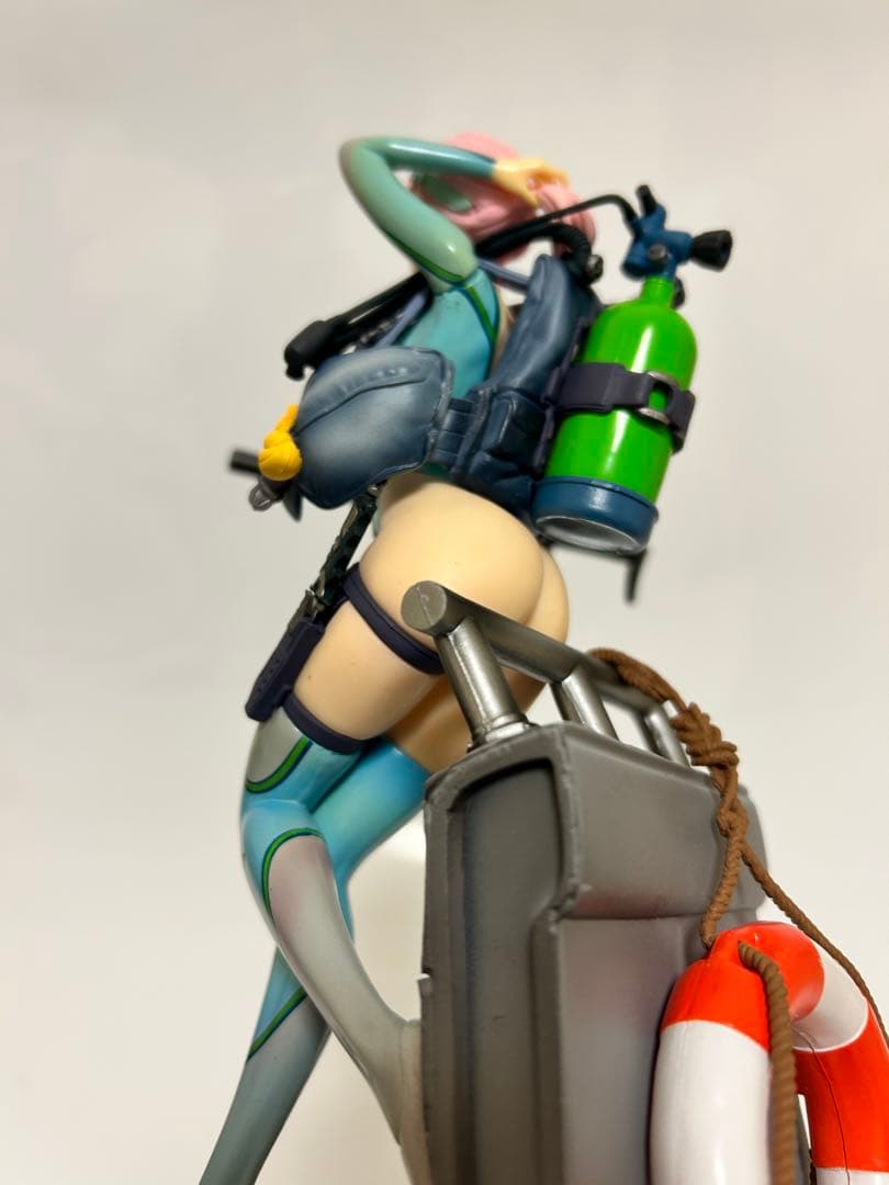 Frog Lady Aegir 1/7 PVCフィギュア