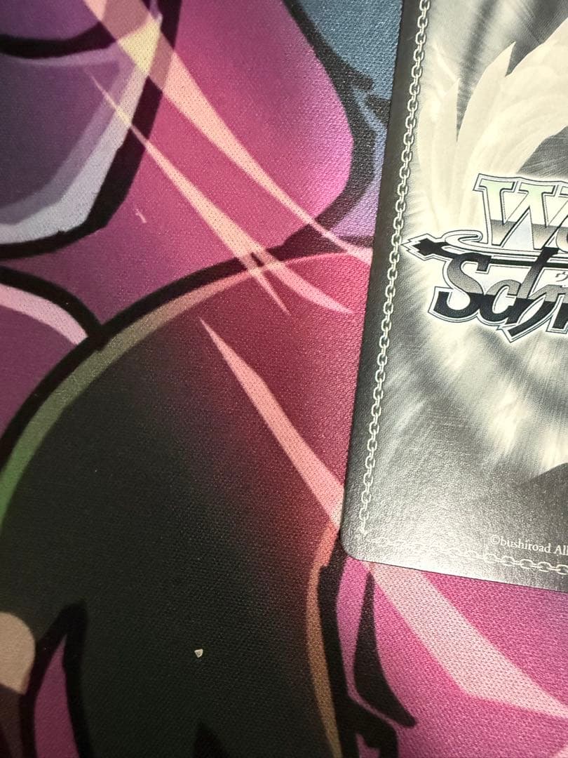 ヴァイス ヘブバン Ikki Burst Strike 逢川 めぐみ　サイン