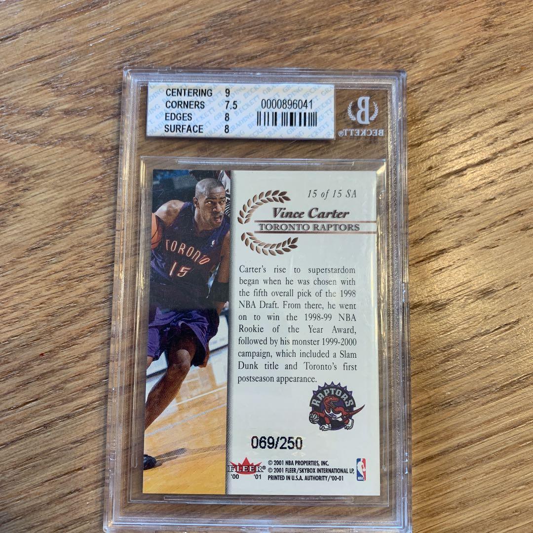 NBA カーター　カード