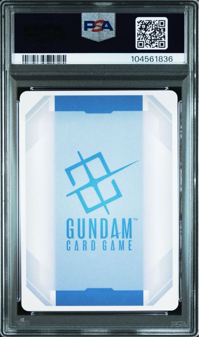 【PSA10】ガンダムカードゲーム スレッタ•マーキュリー　パラレル　4連番
