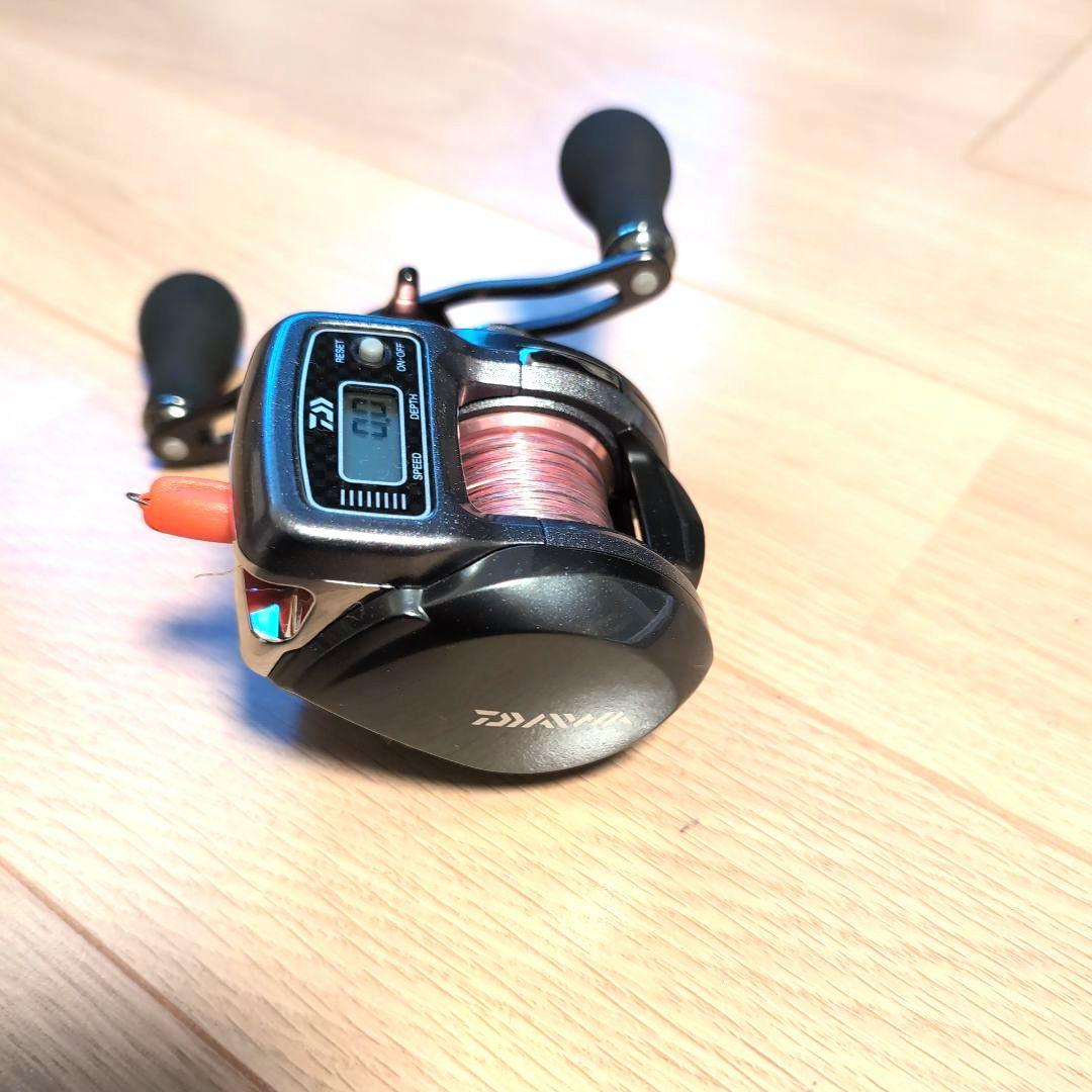 美品 ダイワ Daiwa KOHGA ICS 103 ベイトリール