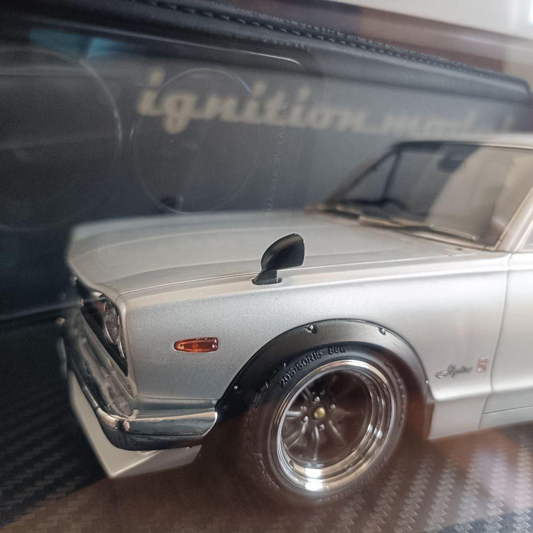 1/18 イグニッションモデル スカイライン2000 GT-R IG3614