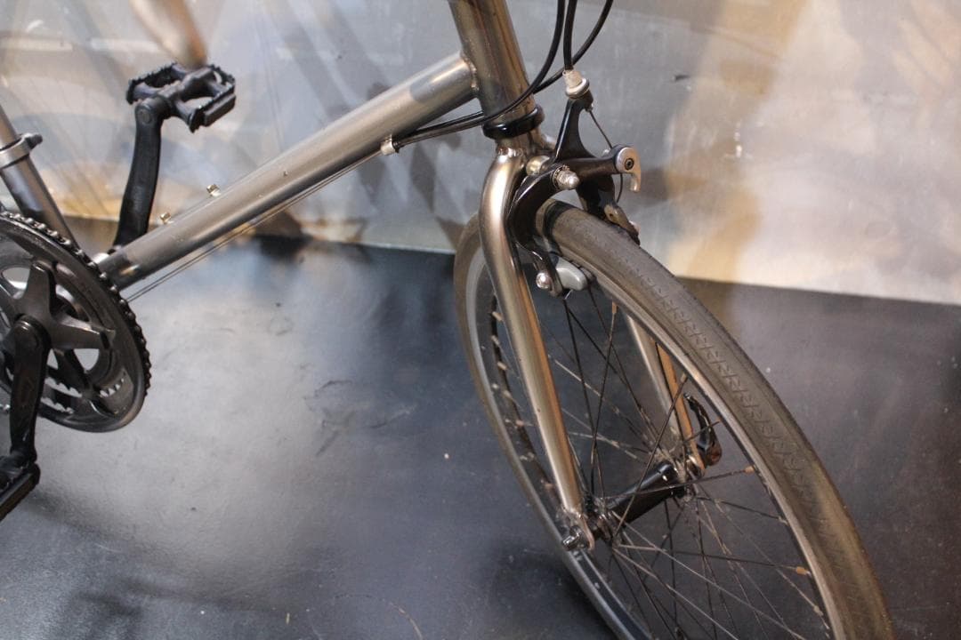 中古 ミニベロ/ミニサイクル ANINTO 20インチ