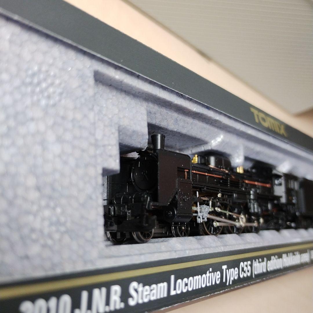 314 TOMIX 2010 J.N.R.蒸気機関車 C55 (第三版)