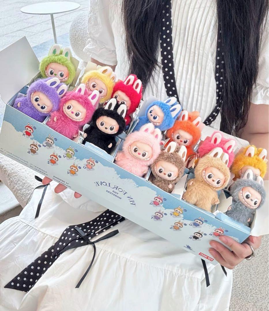 ラブブ PIN FOR LOVE アソートボックス(A-M)（N-Z）新品未使用