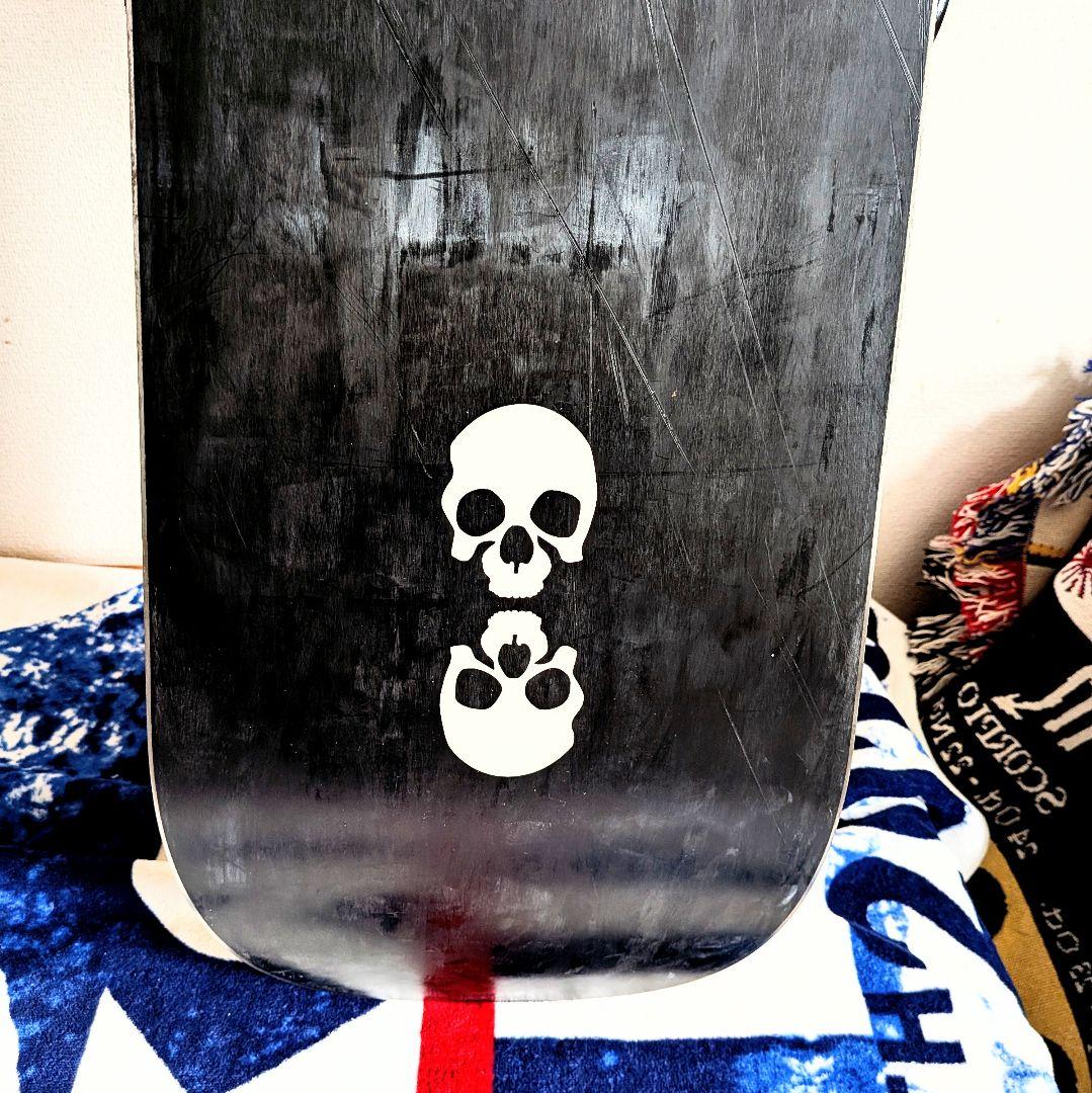 Burton 151 X8FV スノーボード ×BURTON　Cartelセット
