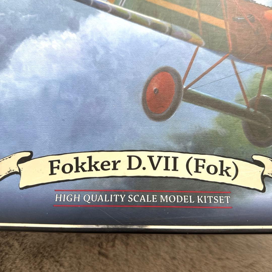 プラモデルWINGNUT WINGS FokkerD.VII 1/32飛行機