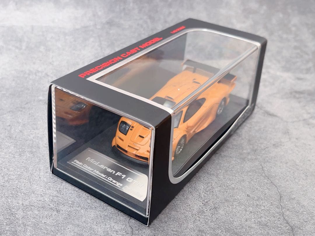 1/43 HPI マクラーレン F1 GTR プレーンカラーモデル オレンジ