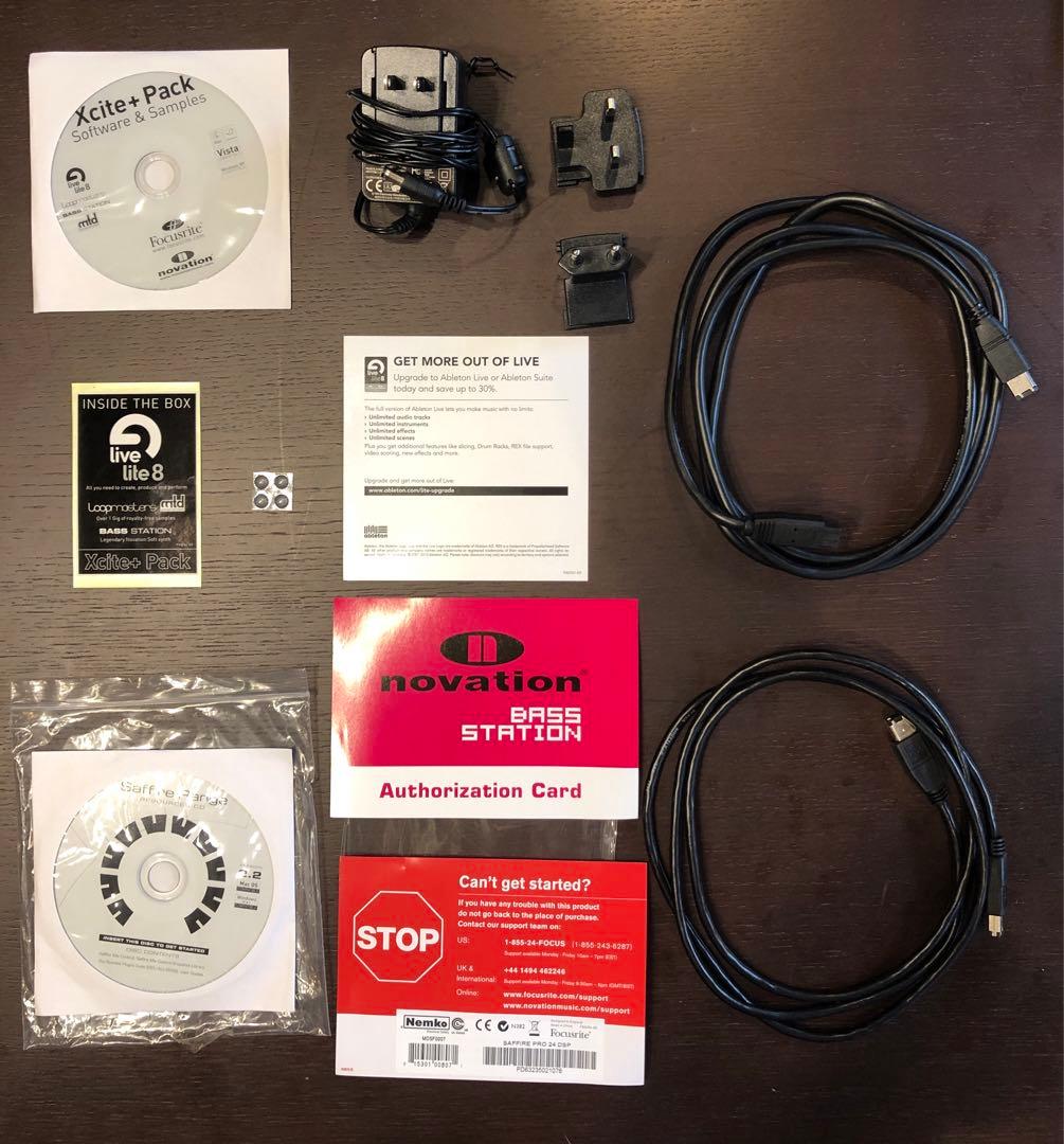 DJ機材 Focusrite Saffire PRO 24 DSP