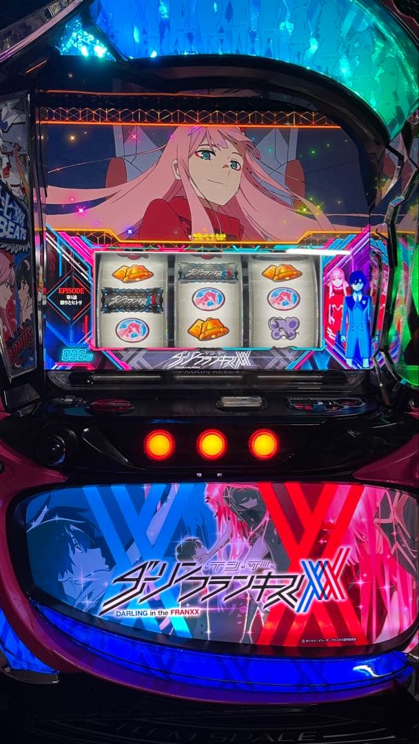 エーリカ　スマスロ　Lダーリンインザフランキス　ユニット無し