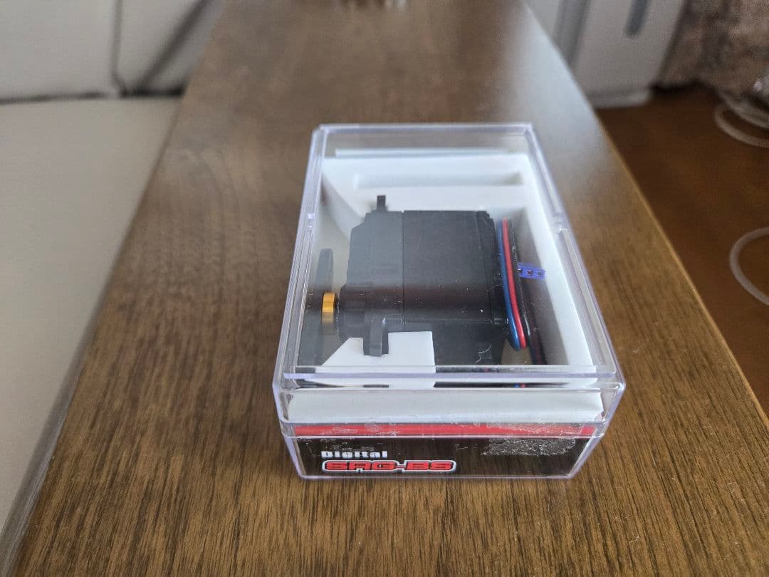 新品 未使用 サンワ SRG-BS デジタル サーボ スーパーレスポンスギア