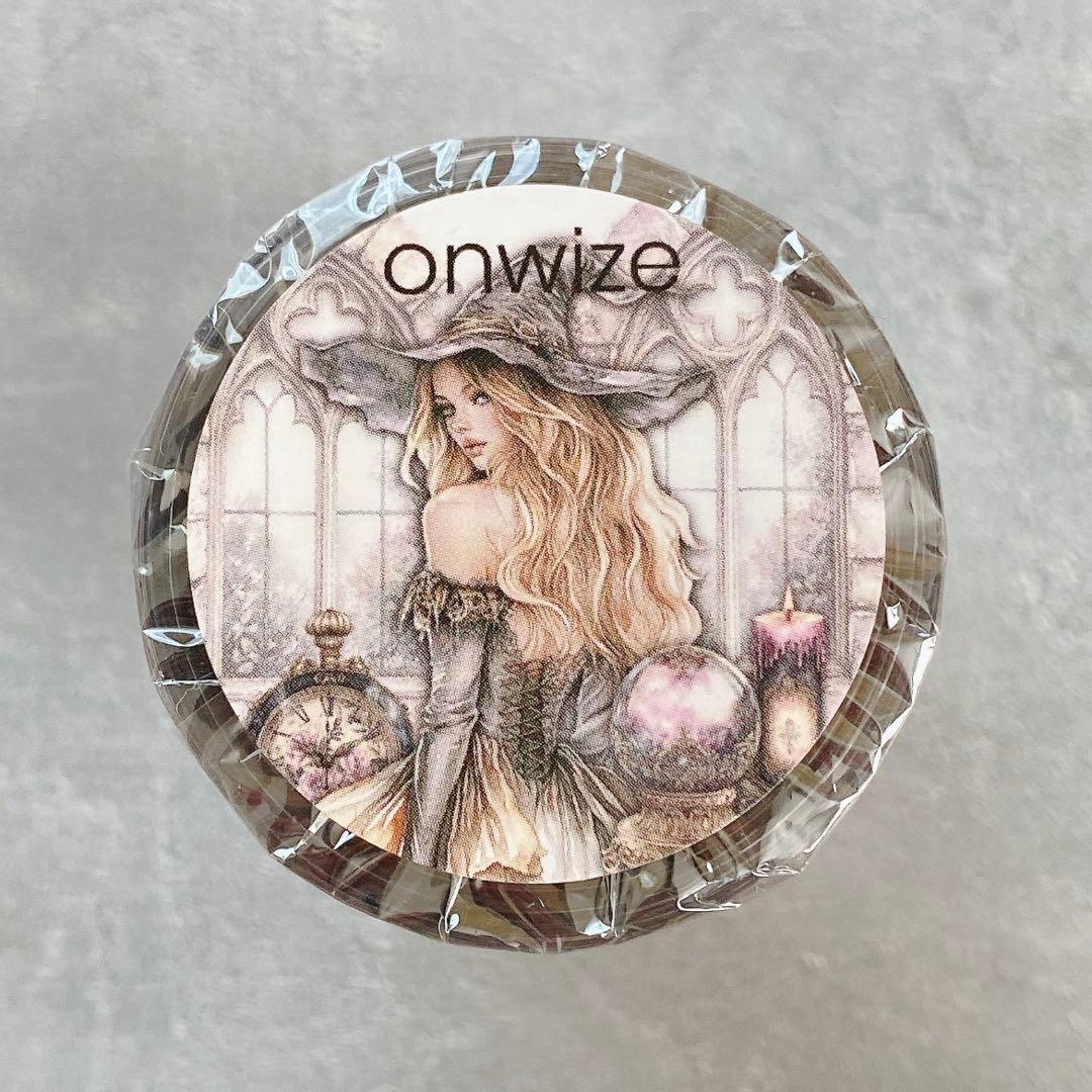 ⭐️SALE⭐️ onwize 海外マスキングテープ　マステ 【2138】