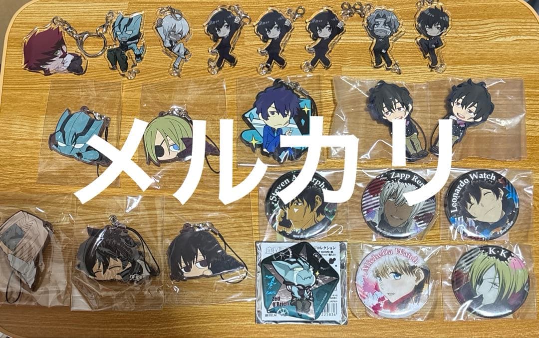 血界戦線　グッズまとめ