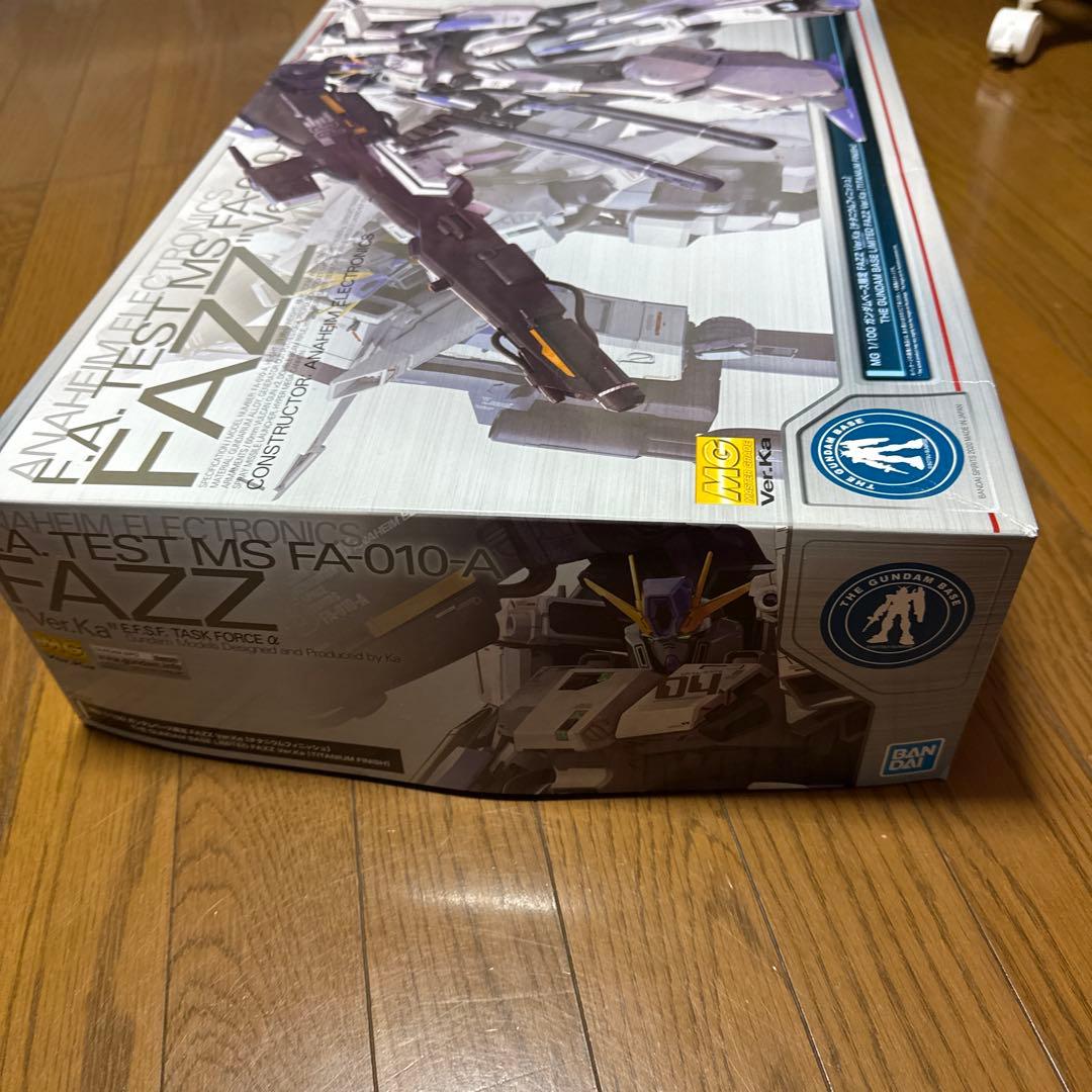 MG 1/100 FAZZ Ver.Ka[チタニウムフィニッシュ