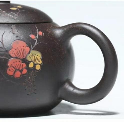 在銘 職人手作り 宜興紫砂 黑泥急須　煎茶道具 唐物　急須　茶道具