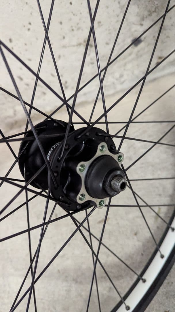 オールドMTB 26“ 完組ホイール前後セットディスク Unauthorized
