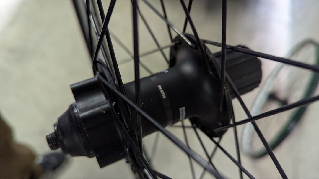 オールドMTB 26“ 完組ホイール前後セットディスク Unauthorized