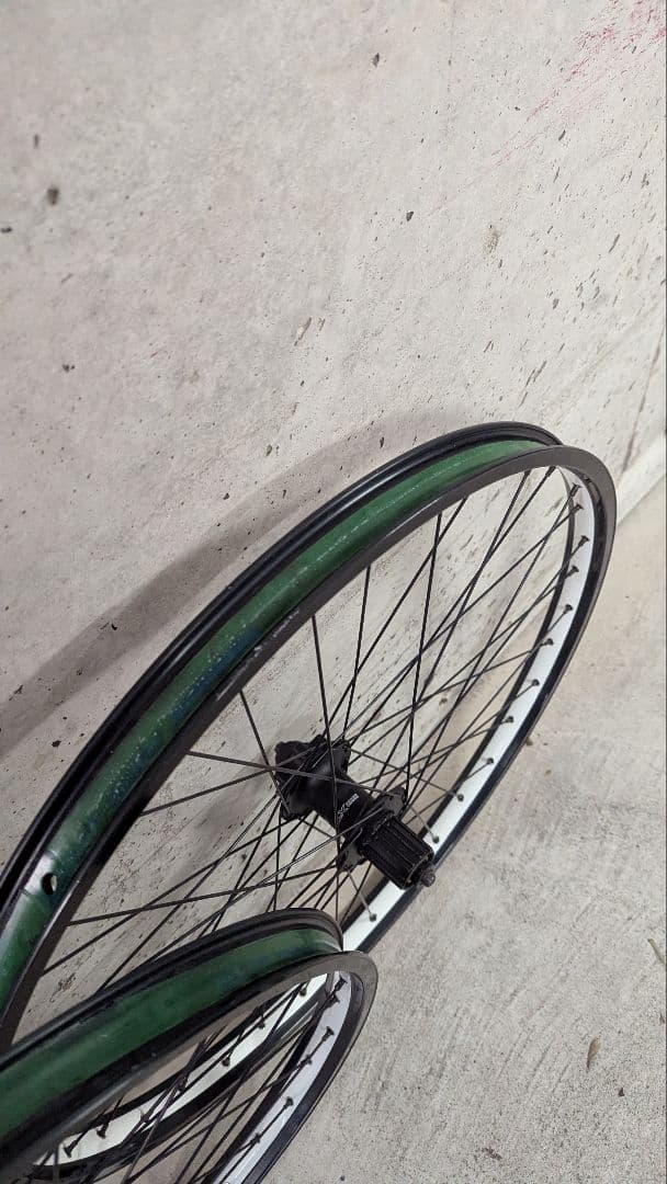 オールドMTB 26“ 完組ホイール前後セットディスク Unauthorized