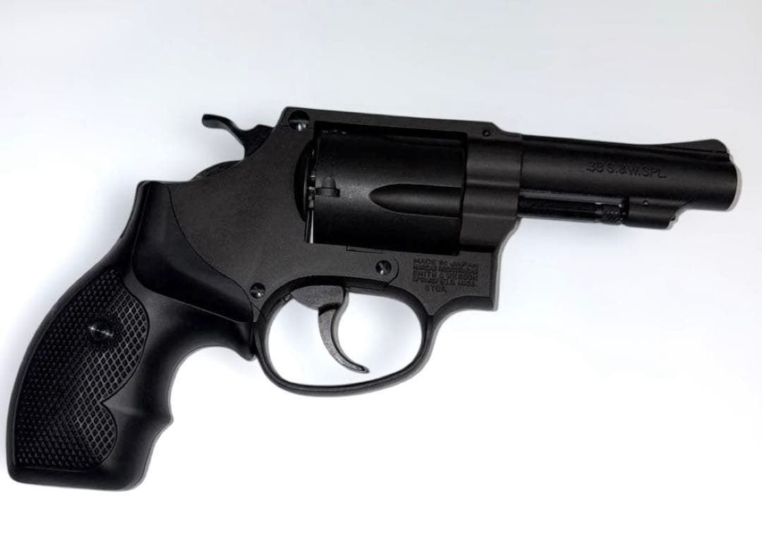 マルシン M36 チーフスペシャル 3インチ ガスリボルバー