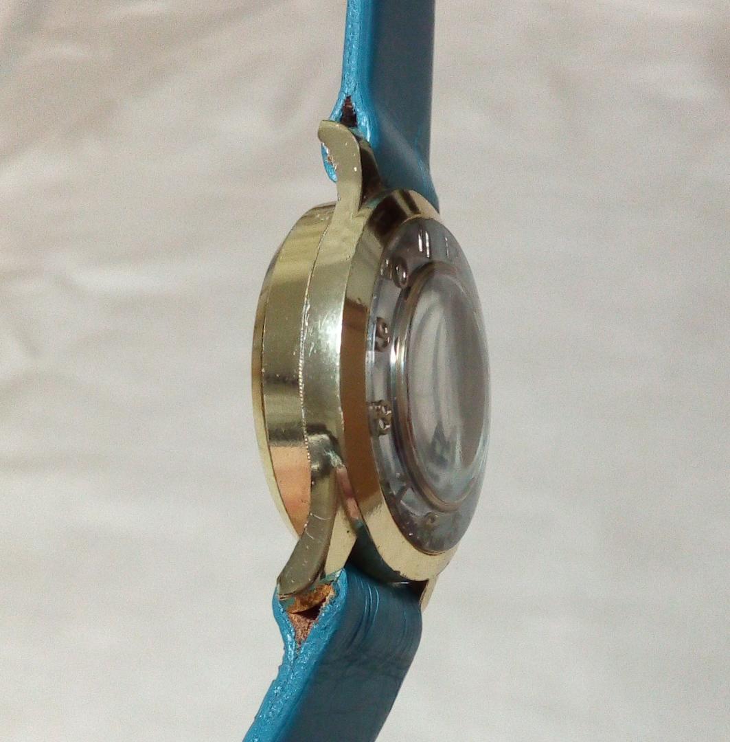 【希少・美品】 1963年 スイス マテル製 バービー 手巻き式 腕時計