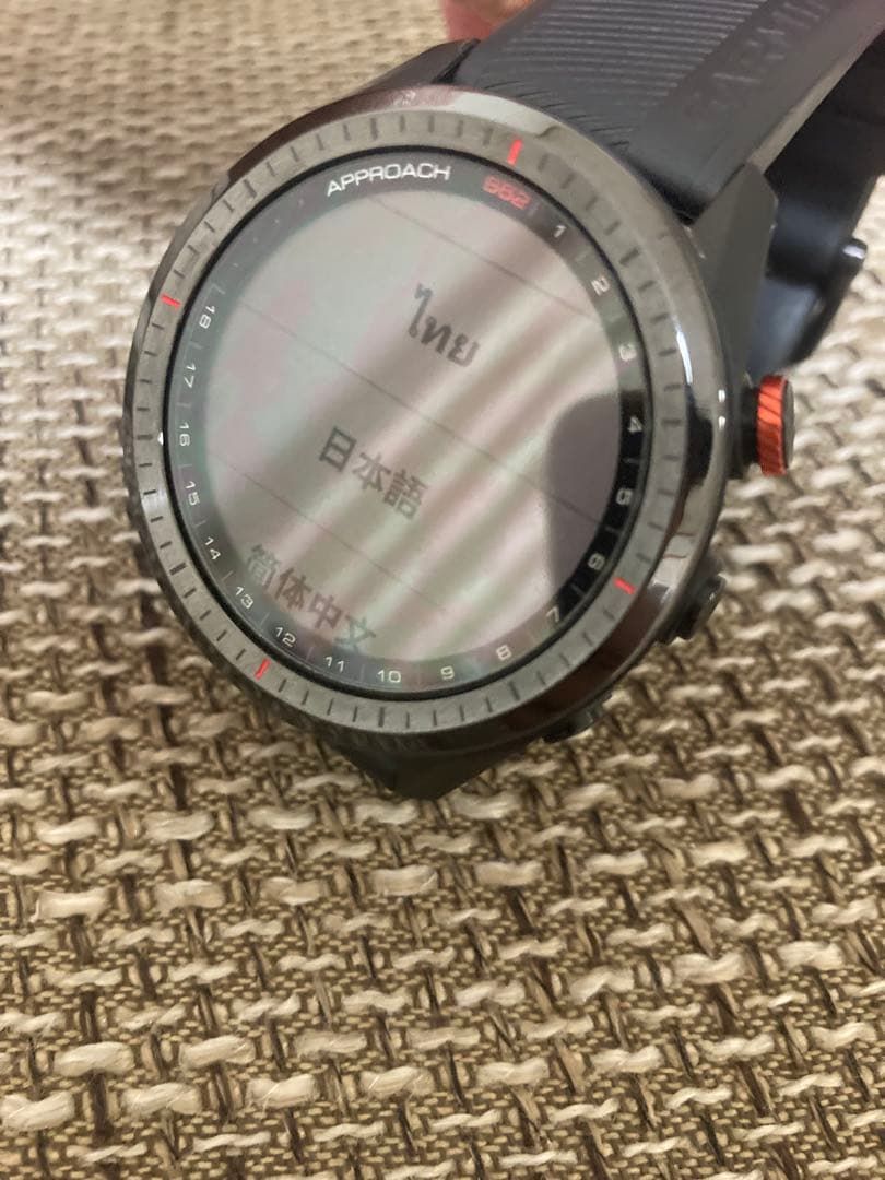 ガーミン S62 アプローチ　garmin 美品