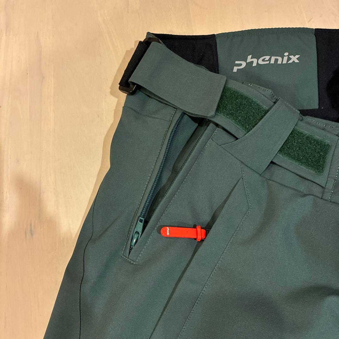 phenix スキーウェア グリーン